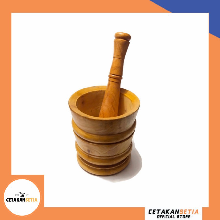 Lumpang Kayu | Tumbukan Rujak