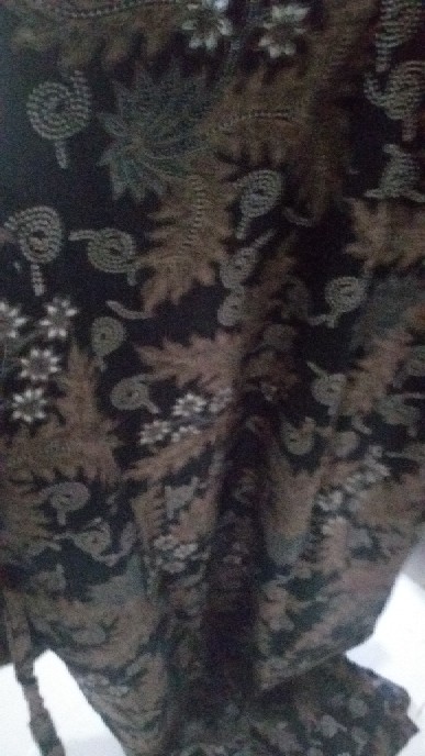 Maura Couple - Sania Ruffle Batik Couple Ori Ndoro Jowi Dnt Garansi Termurah