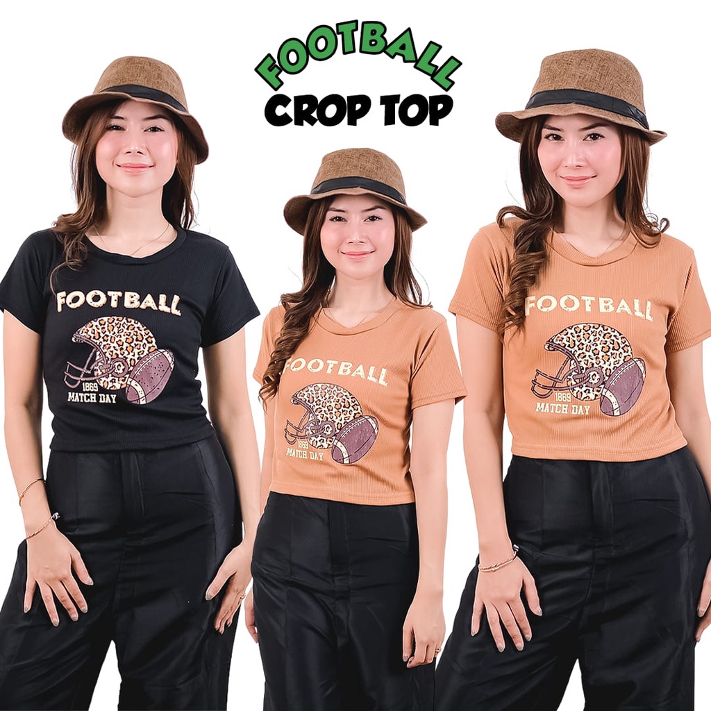 Crop Top FootBall (LD 86, P 40)