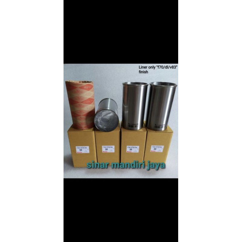 LINER ONLY BORING DAIHATSU TAFT F70 FINISH