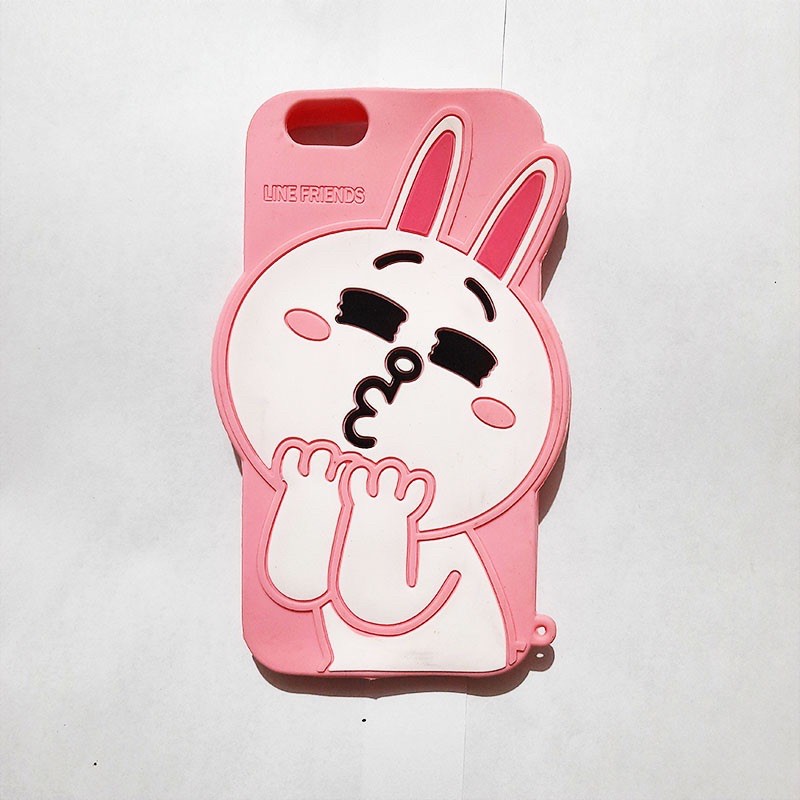 Silikon 3D karakter OPPO A39 / A57 Silikon boneka lucu pelindung hp case tebal karet softcase lentur