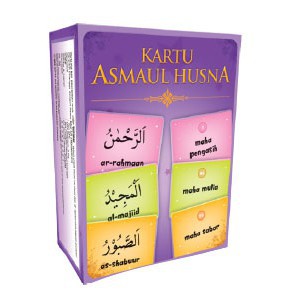 Buku Erlangga TK 01191180 KARTU ASMAUL HUSNA#
