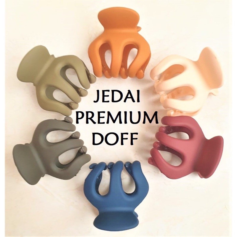 [ ECER ] JEDAI DOFF GLITER KUPUKUPU IMPORT/PREMIUM