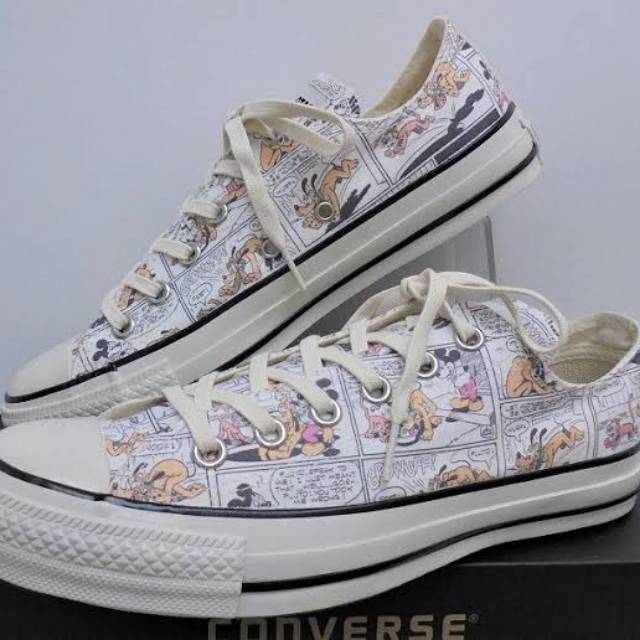 Converse All star Mickey Mouse Localize OX Tokyo Limited Original