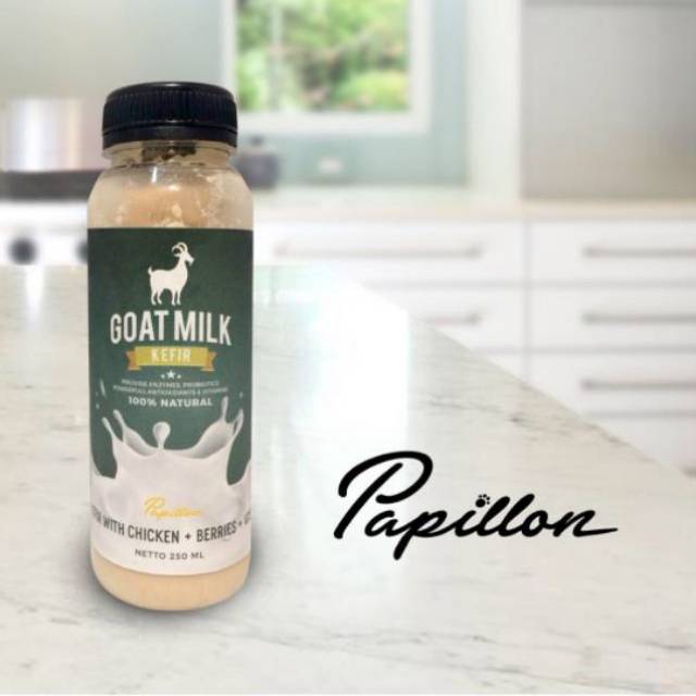 

Kefir Chicken + Berries + VCO