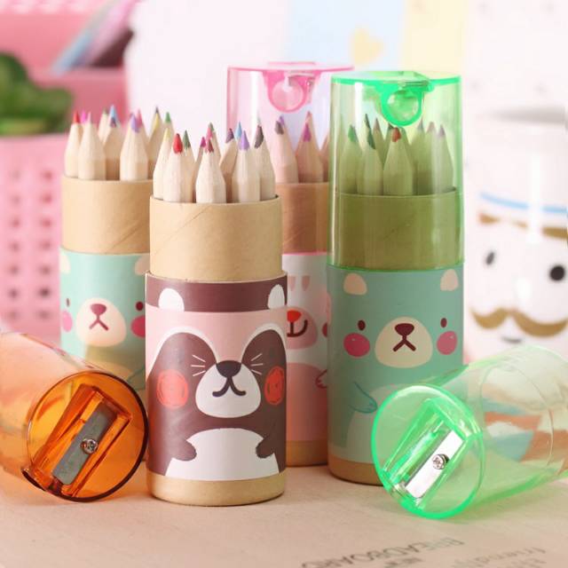 

Pensil warna mini
