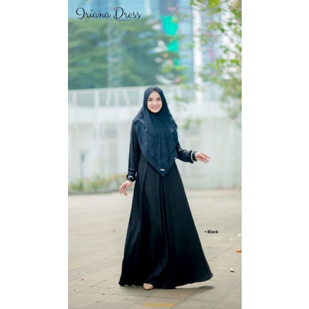 Gamis Set Khimar Terbaru Iriana Dress By: Batul Hijab
