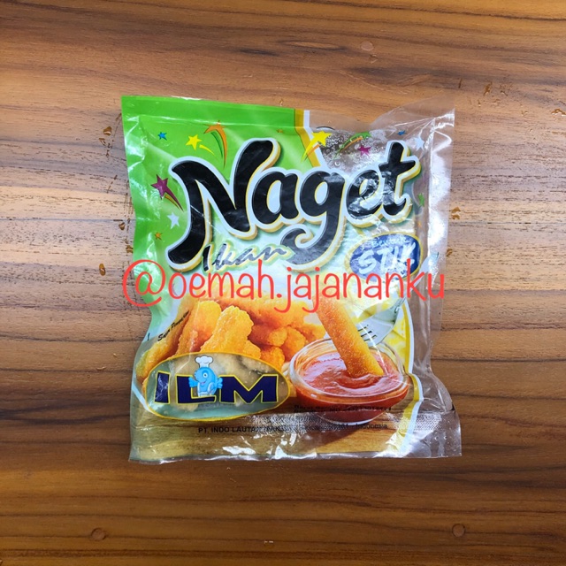 

Naget Ikan 250 Gram