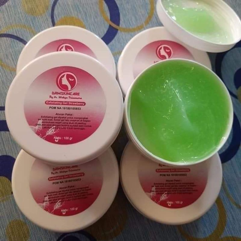 

pilling gel drwskincare