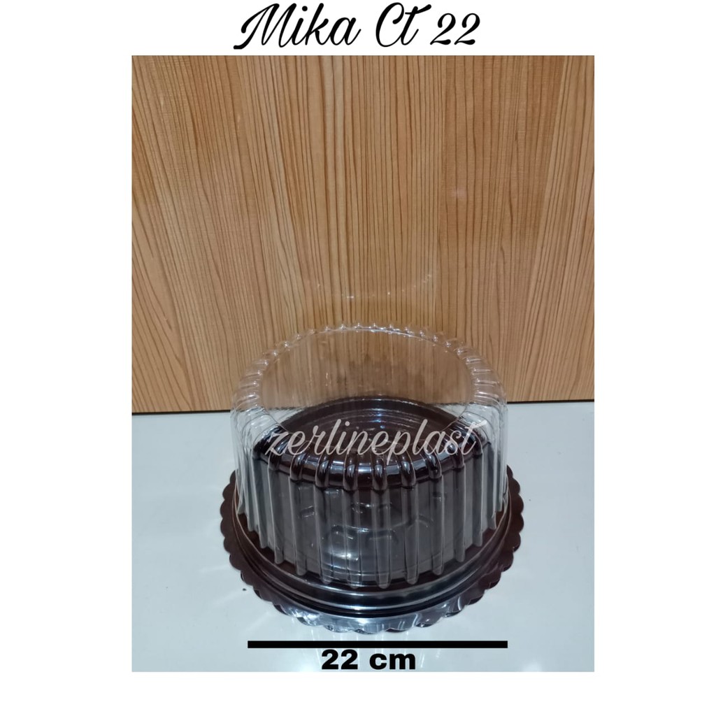 Mika Bolu Bulat / Mika Tumpeng Mini / Mika Tart CT @10pcs