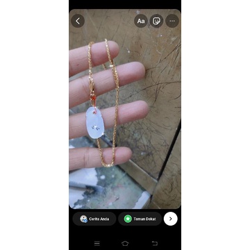 gelang kaki italy mk