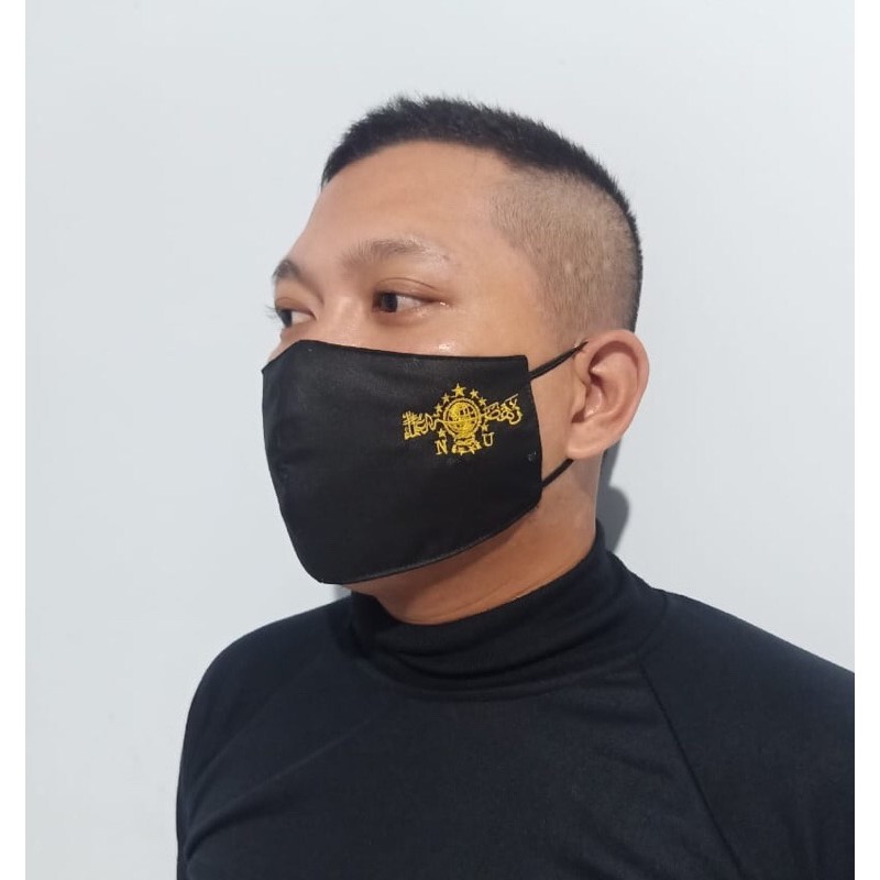 Masker NU (Nadhlatul Ulama) bordir