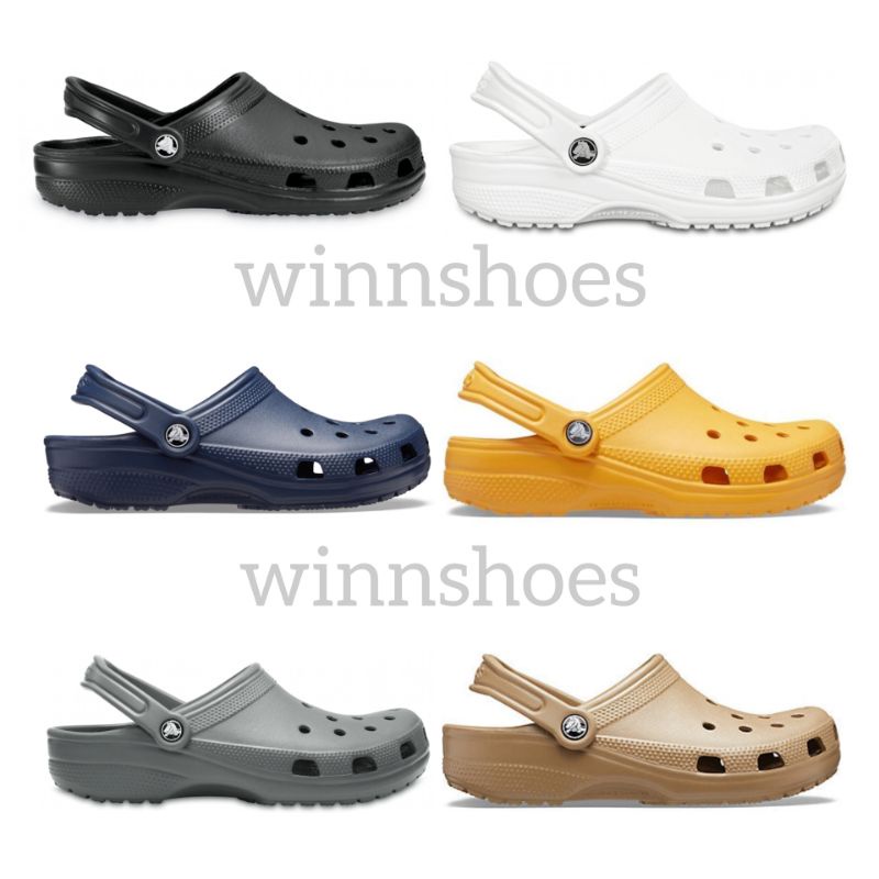 Sandal Crocs Classic Clog / Sepatu Sandal / Crocs Pria Wanita / Sandal Pria Wanita / Sandal Clog / Crocs