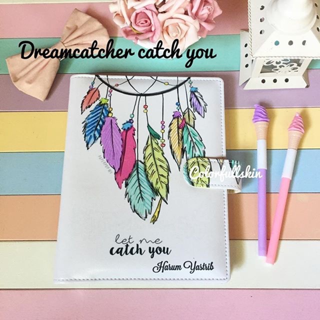 

Binder dreamcatcher catch you