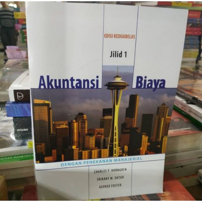 Jual Akuntansi Biaya Jilid 1 By Horngren | Shopee Indonesia