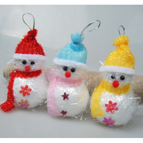 AP gantungan pohon natal snowman foam dekorasi ornamen christmas hiasan natal