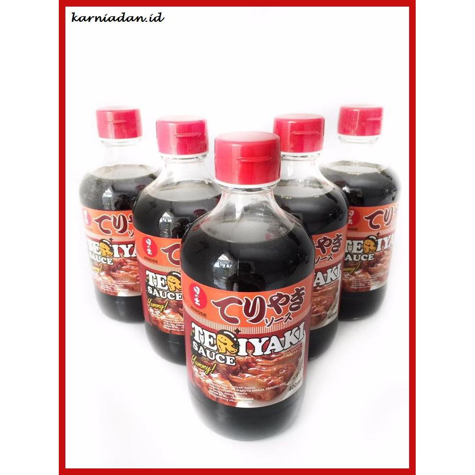

gnidderdsaus- hinode teriyaki daioh sauce- saus teriyaki 400ml -asliiiiii.