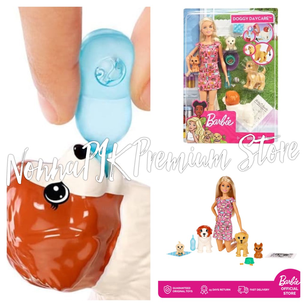 doggy daycare barbie