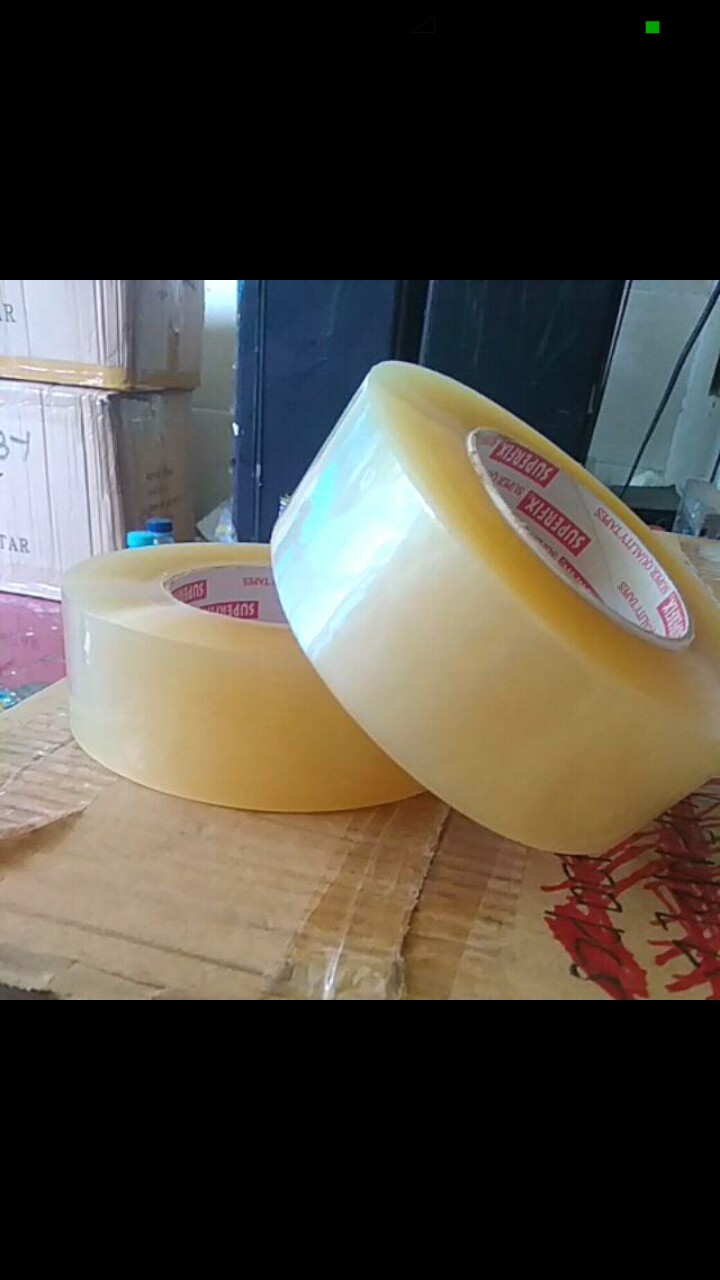 Best Lakban Superfix Jumbo 45mmx30 Yard Perekat Terbaik