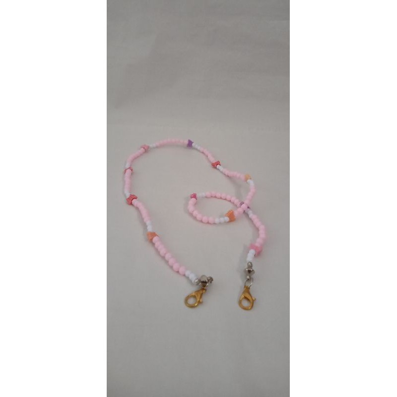 Strap Masker Manik Manik