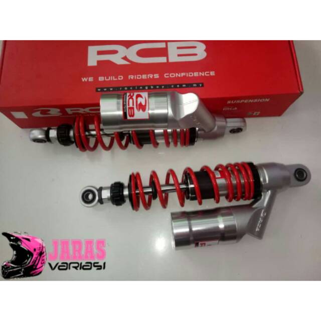 Skok /Shock tabung absorber RCB Racing Boy   SB-2 seriesPanjang 33,5 Warna merah