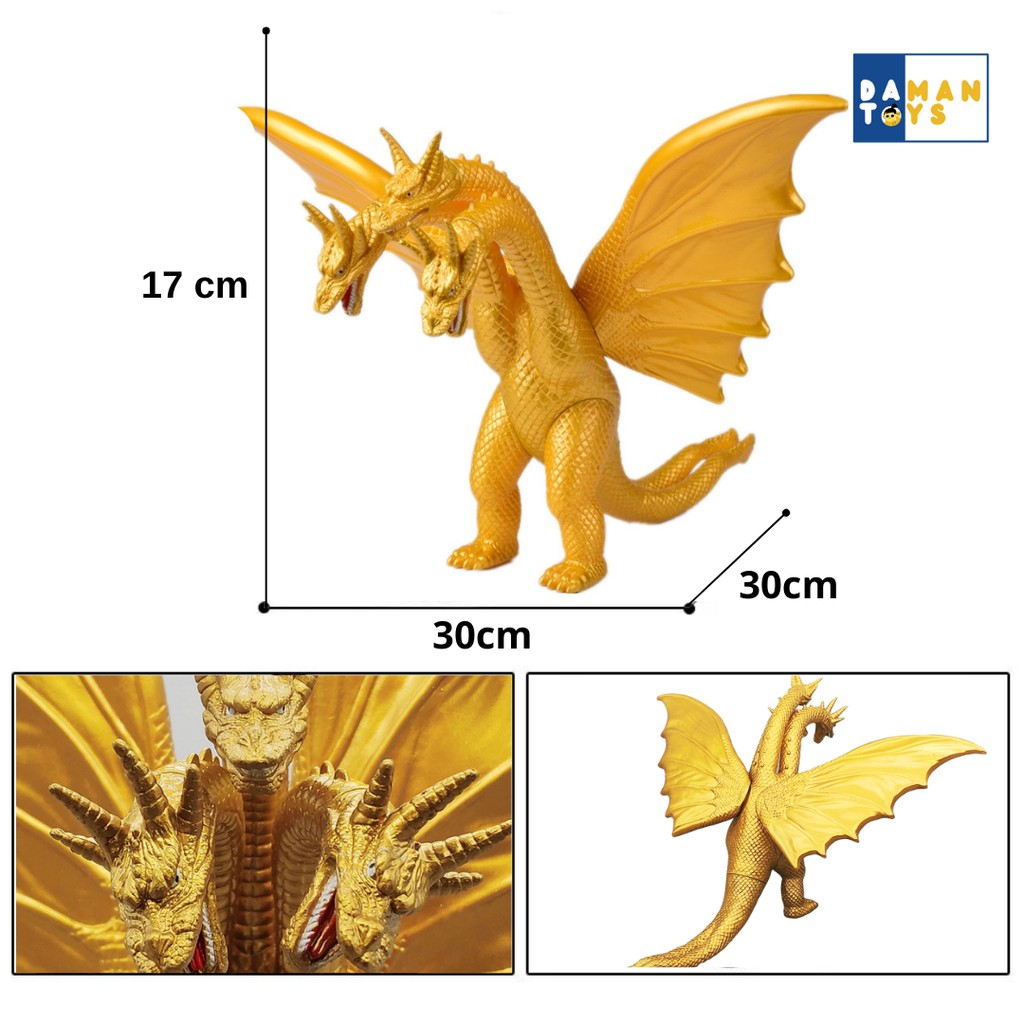 Ghidorah King Of Monster Godzilla Action Figure