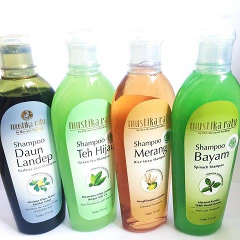 MUSTIKA RATU SHAMPOO 175ML