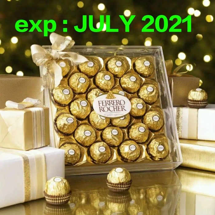 

Produk Terbaru - Ferrero Rocher 24 Pc Premium Chocolate