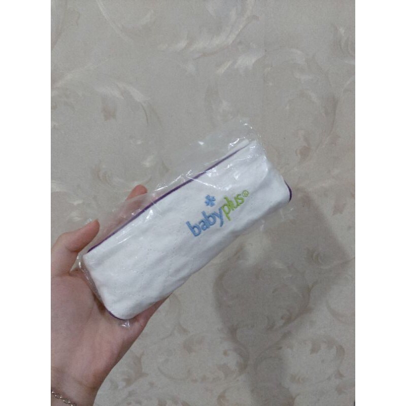 pouch babyplus ungu