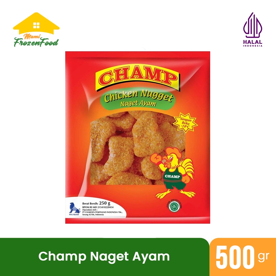 

Champ Chicken Nugget Stick (500gr)