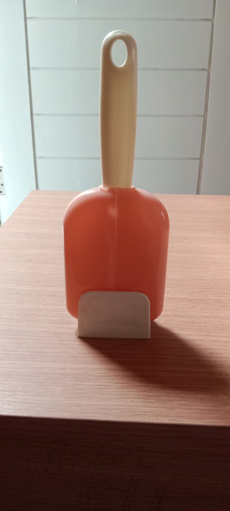 【promosi Akhir Tahun】sendok Nasi / Tempat Sendok Nasi / Sendok Nasi Standable / Buka Tutup Otomatis / Penutup Sendok Nasi Tahan Debu / Rak Penyimpanan Sendok Nasi