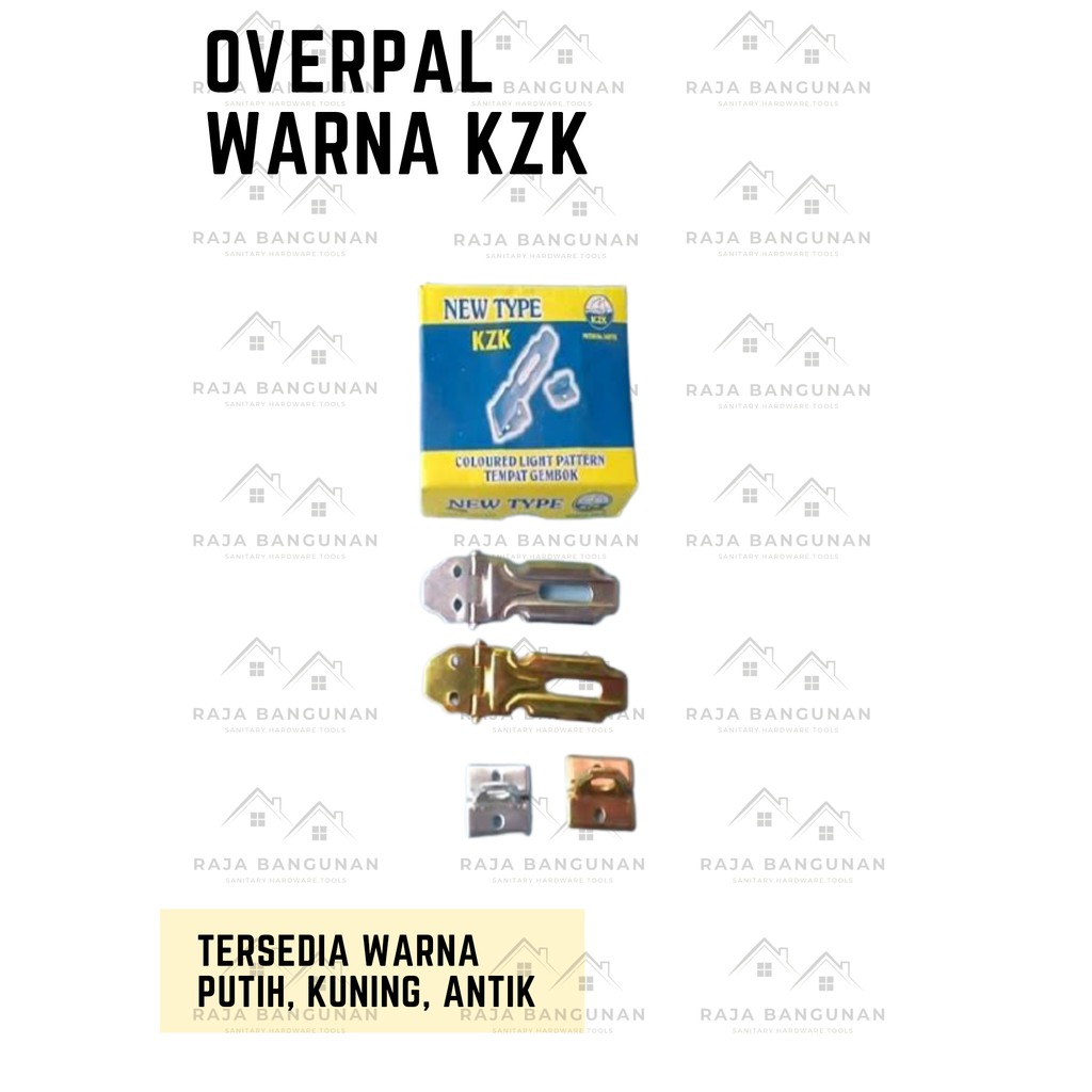 OVERPAL / TEMPAT GEMBOK / CANTOLAN KUNCI KZK