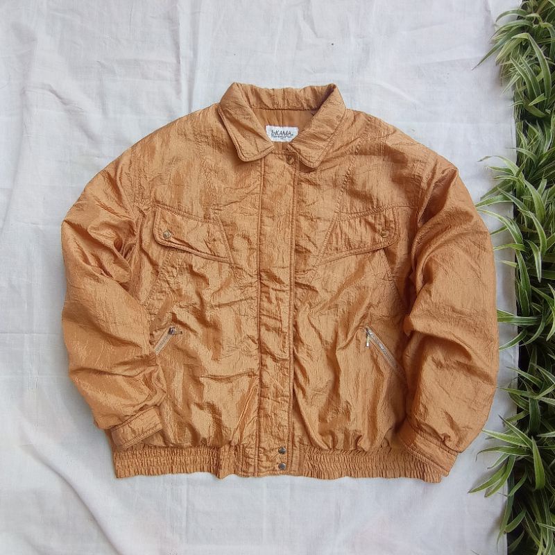 JAKET FLIGHT VINTAGE L-KAMA SECOND
