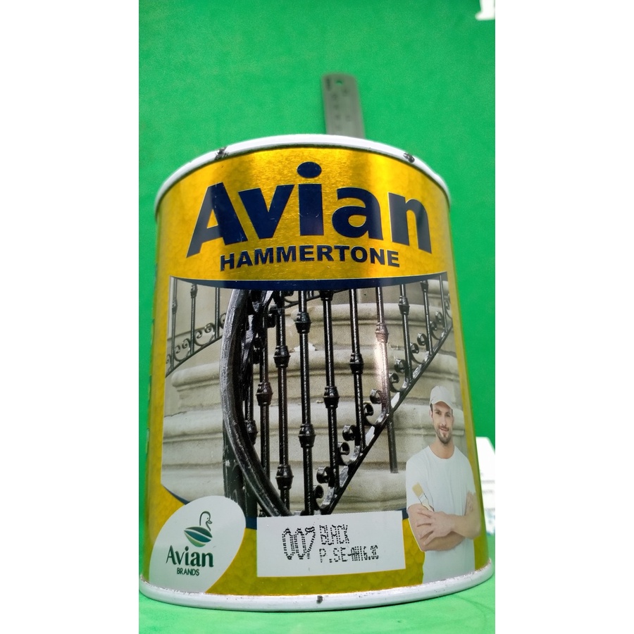 Cat besi avian hammertone (BLACK)