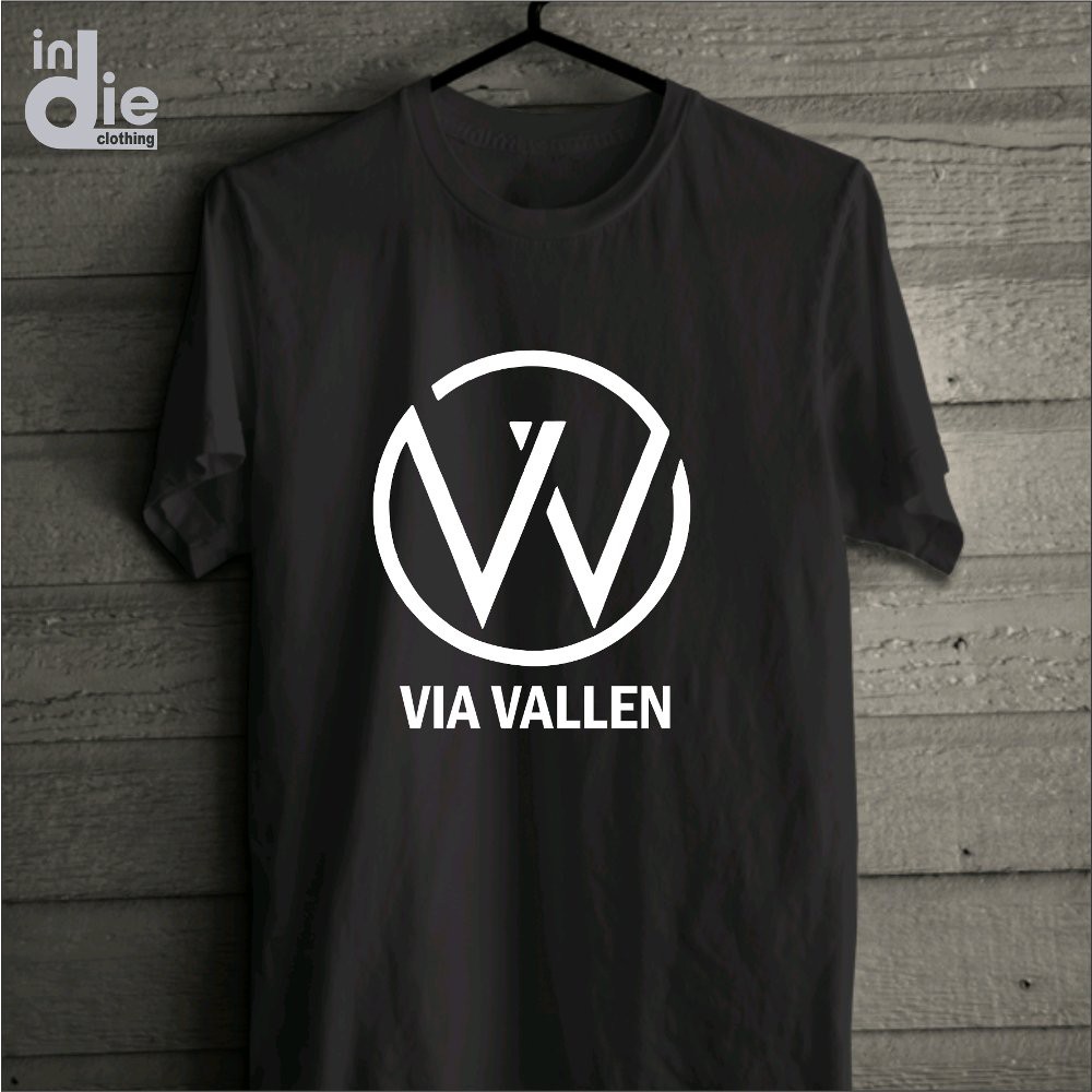 KAOS VIA VALLEN Berkualitas