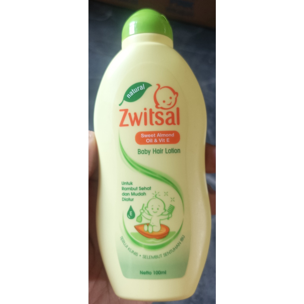 Zwitsal Natural Baby Hair Lotion Aloe Vera 100ml, 200ml