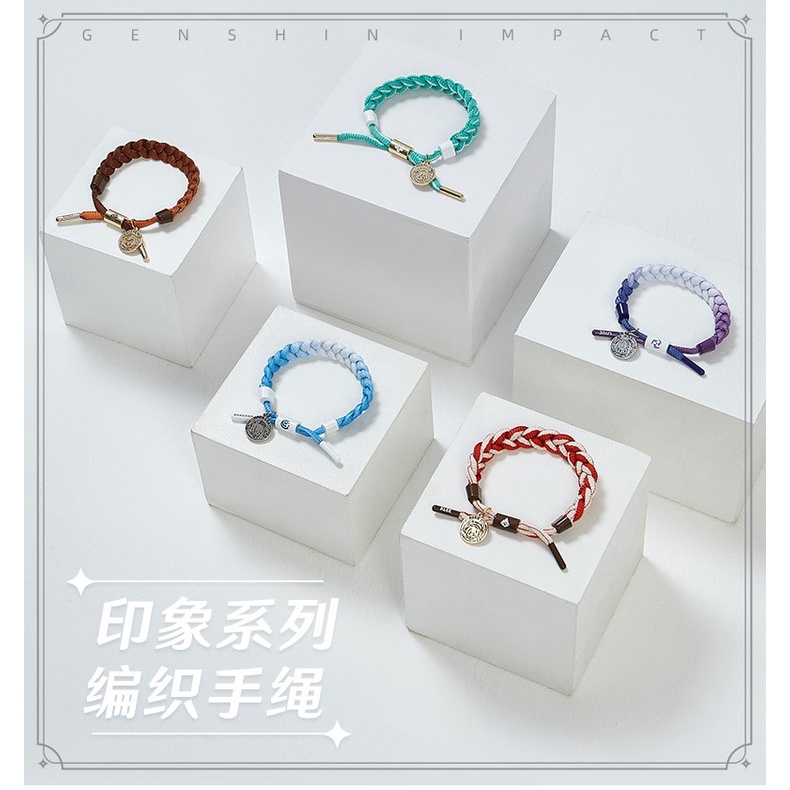 (Pre Order)Official Merch Genshin Impact - Gelang Genshin Impact Bracelet Genshin Impact Gelang