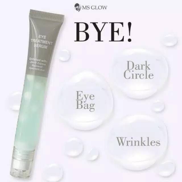 MS Glow Skincare Eye Cream Mata Panda