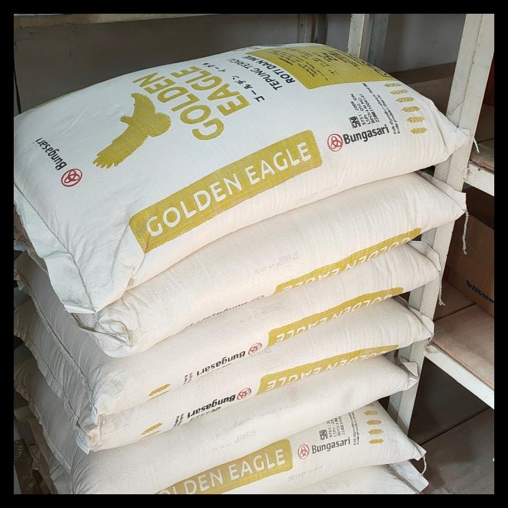 

TERBARUU!! tepung golden eagle 25 kg gojek grab TERLARIS