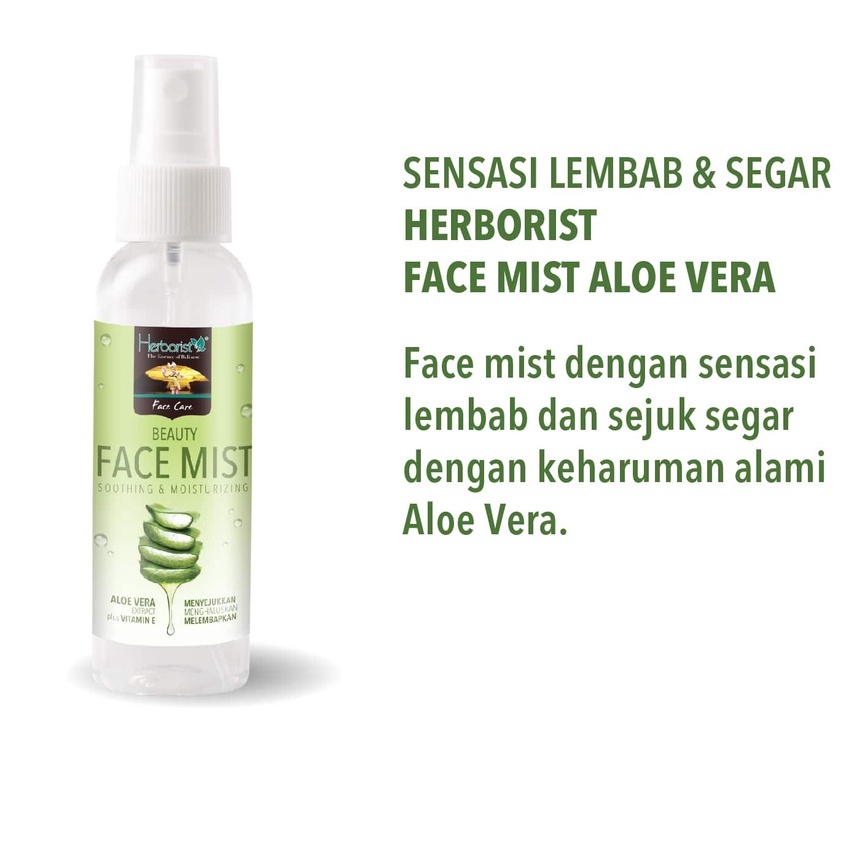 Herborist Beauty Face Mist Aloe Vera 100ml