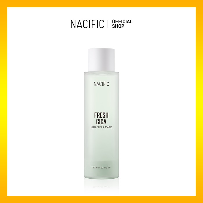 Nacific Acne Cica Plus Clear 2 SET (Serum + Toner)