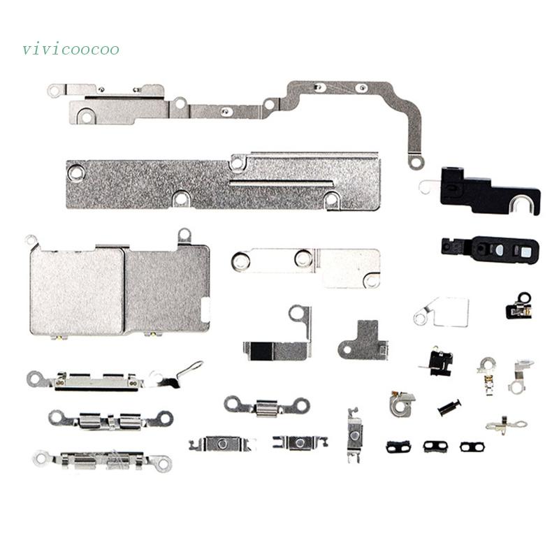 Vivi Set Plat Pelindung Bracket Internal Bahan Metal Untuk Instalasi XR