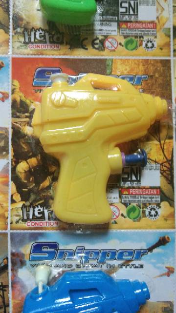 MC 349 Hot sale pistol air mini sedang mainan tembak air sniper water toys murah terlengkap edukasi