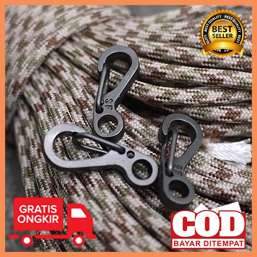 TERMURAH Carabiner Spring Mini / carabiner gantungan kunci / carabiner multifungsi / pengait tali