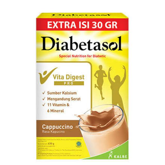 

DIABETASOL 630GR