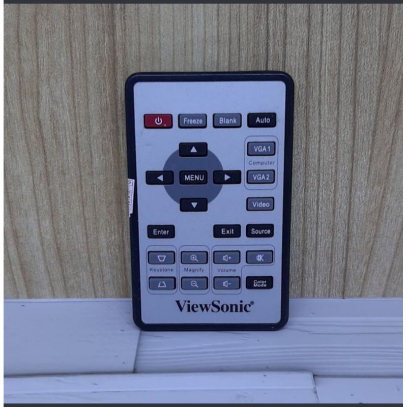 REMOTE REMOT PROYEKTOR PRJEKTOR VIEWSONIC ORIGINAL ASLI