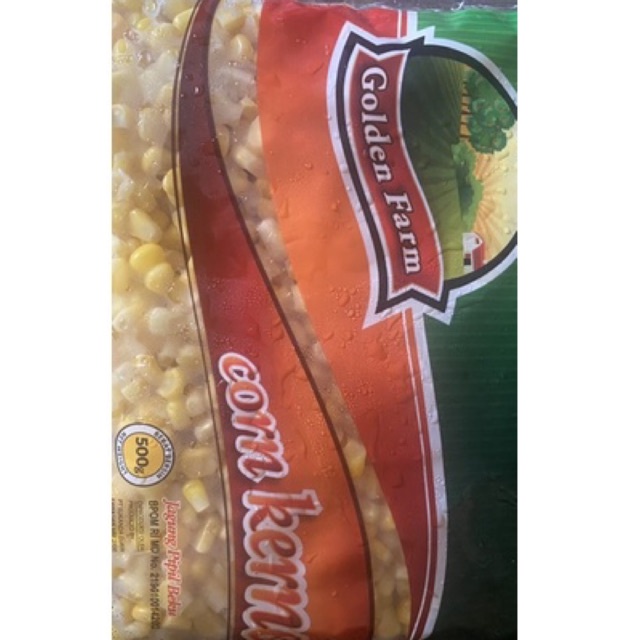

GOLDEN FARM CORN KERNEL Jagung Manis Pipil 500Gr
