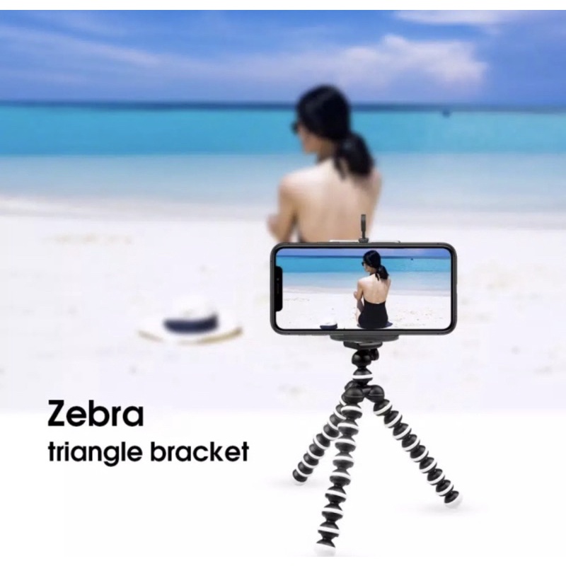 Universal Phone Stand Gorillapod + Holder S - Tripod Stand Gorilla S