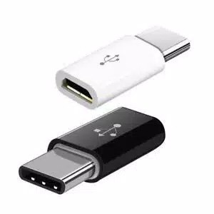 [WAE] MICRO USB TO TYPE C / MICRO USB FEMALE TO TYPE C MALE ADAPTER CHARGER