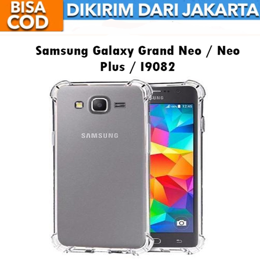 Casing Samsung Galaxy Grand Neo / Grand Neo Plus / I9082 Anti crack SoftCase